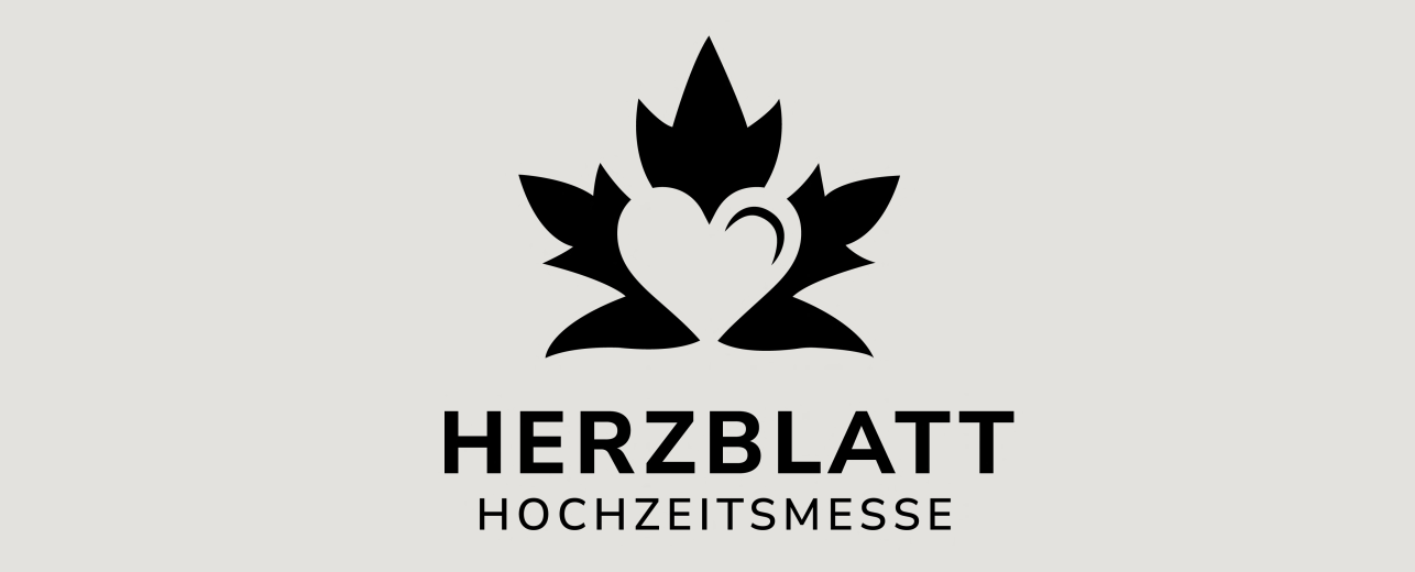Logo von Herzblatt Hochzeitsmesse